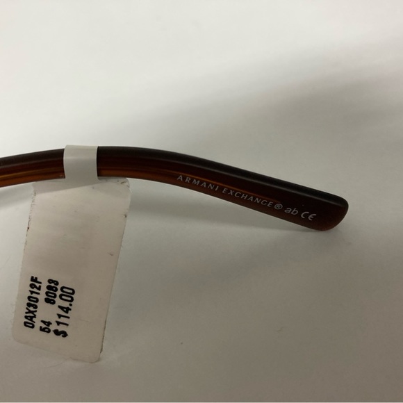 Armani Prescription Frames - Picture 3 of 9